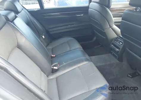 2012 BMW 750Li xDrive z USA, uszkodzony, nr VIN WBAKC8C57CC437189